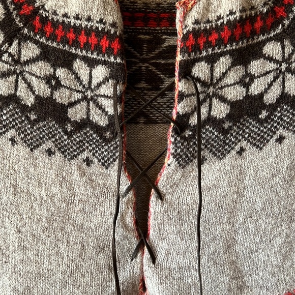 Free People Wool Sweater /Dress/Tunic Size S - Picture 2 of 4